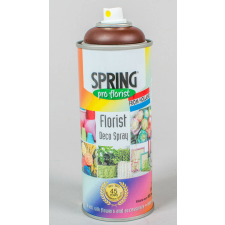  Virágfesték SPRING 400 ml dekorációs fújós festék spray - Medium Brown / Közép Barna dekorációs kellék