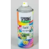  Virágfesték SPRING 400 ml dekorációs fújós festék spray - Mercury Grey / Higany Szürke
