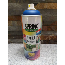 Virágfesték SPRING 400 ml dekorációs fújós festék spray - Navy Blue / Sötétkék dekorációs kellék