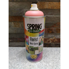 Virágfesték SPRING 400 ml dekorációs fújós festék spray - Rose / Rózsaszín dekorációs kellék