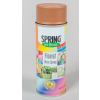  Virágfesték SPRING 400 ml dekorációs fújós festék spray - Rust Brown / Rozsda Barna