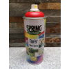 Virágfesték SPRING 400 ml dekorációs fújós festék spray - Tangerine / Mandarin