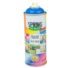  Virágfesték SPRING 400ml NAVY BLUE dekorációs kellék
