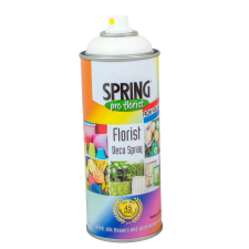  Virágfesték SPRING 400ml SOFT WHITE dekorációs kellék