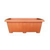  Virágláda Antik 80cm 39x85x31cm Szín: Terrakotta