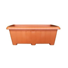 Virágláda Antik 80cm 39x85x31cm Szín: Terrakotta kerti tárolás