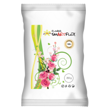 Virágmassza Smartflex Flower 250g fehér , vanília ízű sütés és főzés