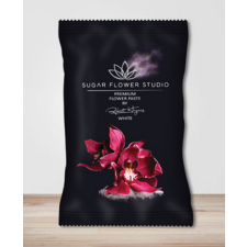 Virágmassza Sugar Flower Studio 250g fehér , eper ízű sütés és főzés