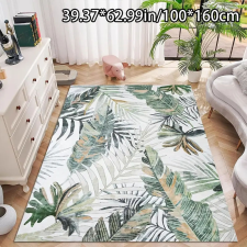  Virágmintás bársony szőnyeg 100 x 160 cm BT674413-2 lakástextília