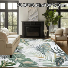 Virágmintás bársony szőnyeg 180 x 250 cm BT674413-5 lakástextília