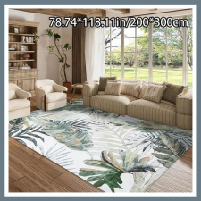 Virágmintás bársony szőnyeg 200 x 300 cm BT674413-6 lakástextília