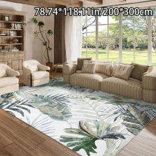 Virágmintás bársony szőnyeg 200 x 300 cm BT674413-6 lakástextília