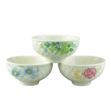  Virágmintás müzlistál konyhai eszköz