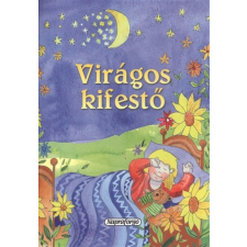 VIRÁGOS KIFESTŐ kreatív és készségfejlesztő