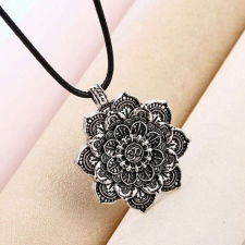 Virágos mandala nyaklánc karkötő