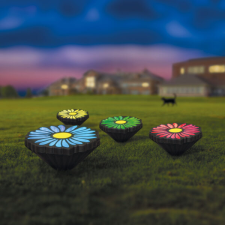  Virágos napelemes lámpa- 11732 kültéri világítás