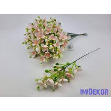  Virágos pick 12v. 30cm - Barack dekorációs kellék