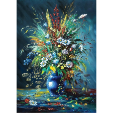 Virágos rét puzzle 1000 darabos puzzle, kirakós