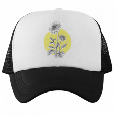 Virágos - Trucker Hálós Baseball Sapka női sapka