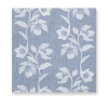  Virágos Turquoise Flowers szalvéta 20 db-os 33x33 cm