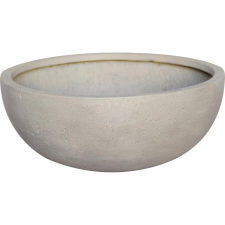  Virágtál   37 cm x 15 cm szürke kerti dekoráció