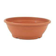 Virágtál, terrakotta, 35cm kerti tárolás