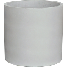  Virágtartó 31 cm x 32 cm világosszürke kerti dekoráció