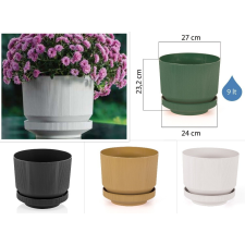  Virágtartó Lux 3F kerti tárolás