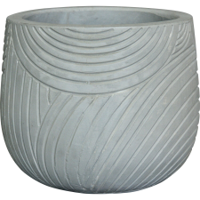  Virágtartó natúr 34 cm x 41 cm kerti dekoráció