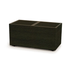  Virágtartó Prosperplast MADERA CASE eco fa 77 cm kávé barna kerti tárolás