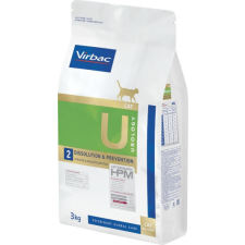 Virbac HPM DIET CAT Urology Dissolution &amp; Prevention 7 kg macskaeledel