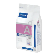 Virbac Hypoallergy A2 dog 3kg - hipoallergén kutyatáp kutyaeledel