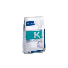 Virbac Kidney Support dog 3kg - vesekímélő száraztáp kutyáknak kutyaeledel