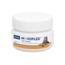 Virbac Movoflex Cat puha rágótabletta 30db vitamin, táplálékkiegészítő macskáknak