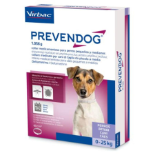 Virbac Prevendog 1,056 g kutyanyakörv 25 kg alatt 60 cm 1x nyakörv, póráz, hám kutyáknak