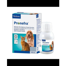 Virbac Pronefra Orális vesekészítmény kutyák és macskák számára 60 ml vitamin, táplálékkiegészítő kutyáknak
