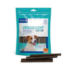  Virbac Veggiedent Fr3sh S 15×17 g jutalomfalat kutyáknak