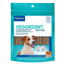 Virbac Veggiedent Fresh S (5-10 kg) kutyarágó 15 db jutalomfalat kutyáknak