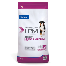 Virbac Veterinary HPM Adult Large & Medium Dog száraz gyógytáp kutyáknak 12 kg kutyaeledel