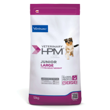 Virbac Veterinary HPM Junior Large Dog száraz gyógytáp kutyáknak 12 kg kutyaeledel