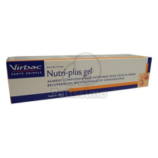 Virbac Virbac Nutri-plus gél 120 g vitamin, táplálékkiegészítő kutyáknak