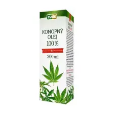 Virde kendermagolaj 100 % E-vitaminnal 200ml vitamin és táplálékkiegészítő