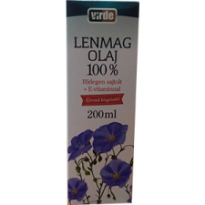 Virde lenmagolaj e-vitaminnal 100% 200 ml gyógyhatású készítmény