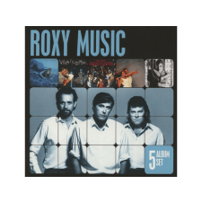 Virgin Roxy Music - 5 Album Set (Box Set) (Cd) rock / pop
