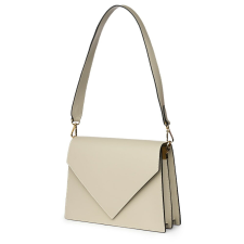  Virginia, alkalmi táska, természetes bőrből, szürke kézitáska és bőrönd