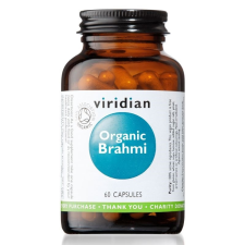 Viridian Brahmi 60 kapszula szerves  *CZ-BIO-001 certifikát vitamin és táplálékkiegészítő