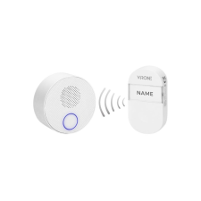 VIRONE DB-2 SONUS AC vezeték nélküli csengő piezo külső egységgel - DB-2 csengő