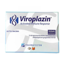 Viroplazin 100 mg 10 db vitamin, táplálékkiegészítő kutyáknak
