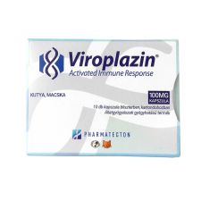 Viroplazin 100 mg kapszula 10x vitamin, táplálékkiegészítő kutyáknak