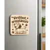  „Virslitest, oroszlánszív” hűtőmágnes